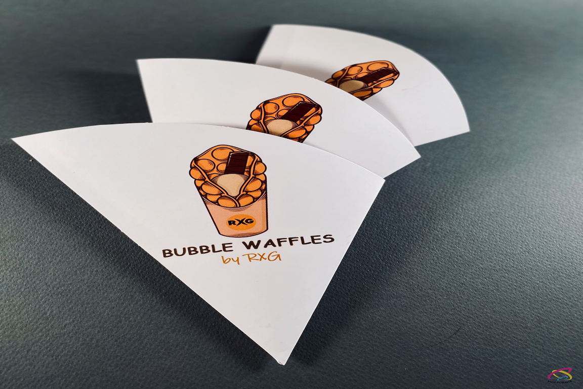 Bubble waffles